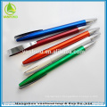 High Quality Plastic Spray Paint Ball Pen with Metal Clip